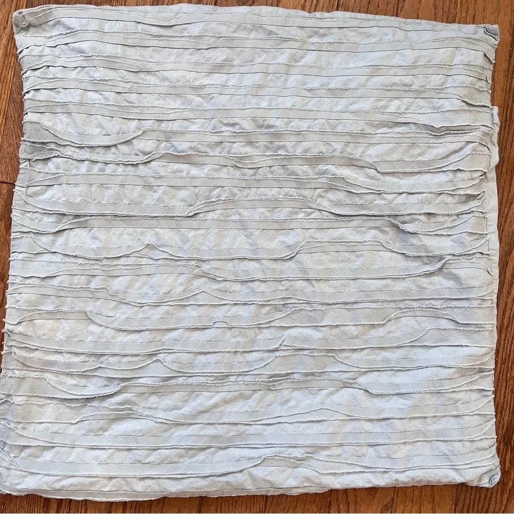 Pottery Barn Pillowcases Euro Sham Square 24 x 24 Inches
